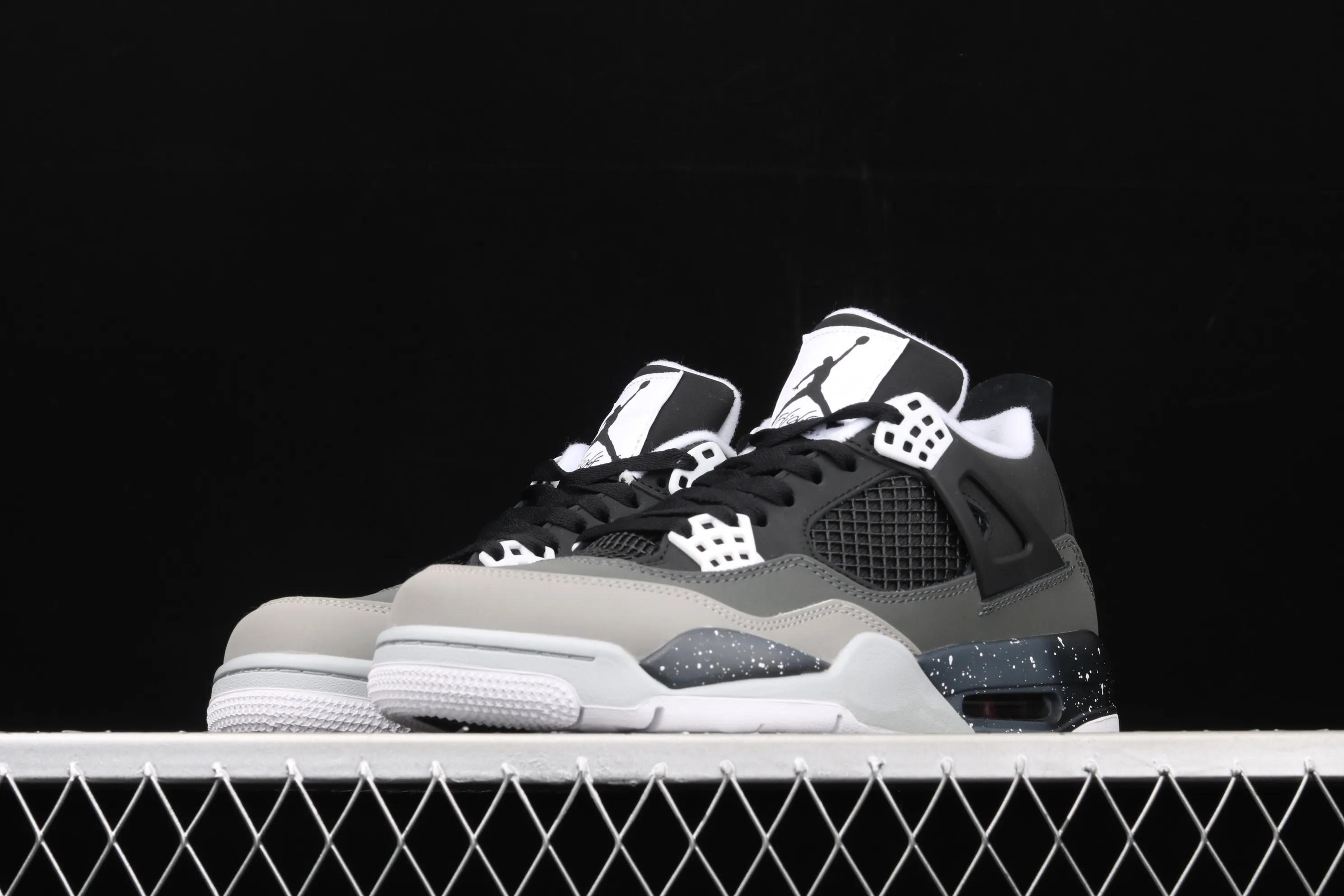 All categories Air Jordan Jordan series basketball shoes Air Jordan 4 G version Air Jordan 4 Georgetown Fear Pack AJ4 Joe 4 "Fear Oreo" retro casual sports culture basketball shoes 626969-030